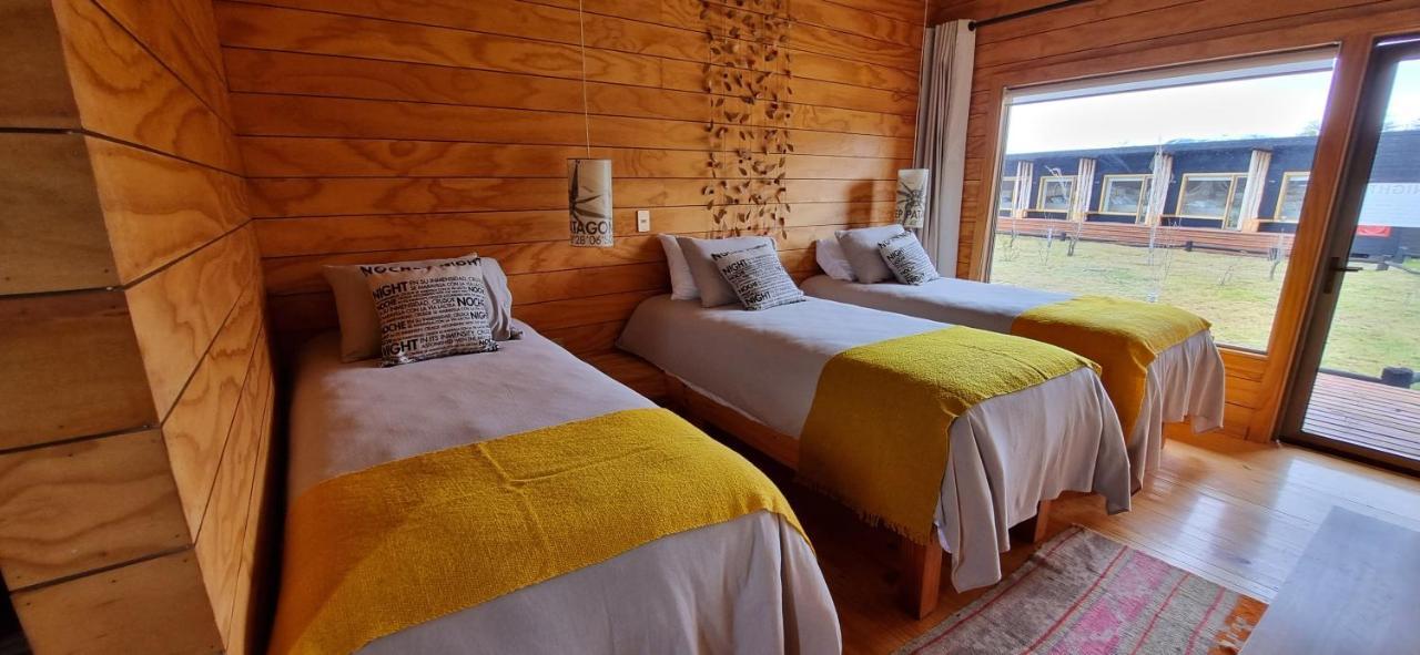 Rumbo Sur Hotel Вилья-О'Игхинс Экстерьер фото