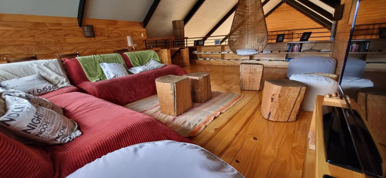 Rumbo Sur Hotel Вилья-О'Игхинс Экстерьер фото